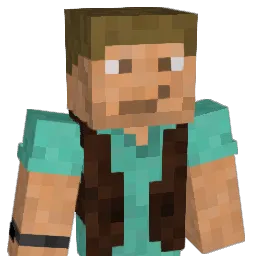 pbbricks Minecraft avatar bust