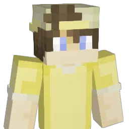 pbees Minecraft avatar bust