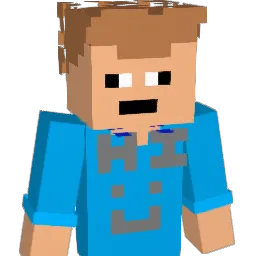 pbjbat21 Minecraft avatar bust