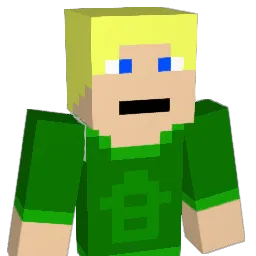 pbohlin Minecraft avatar bust