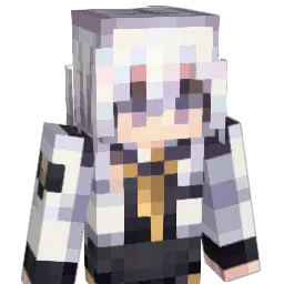 pcalisha Minecraft avatar bust