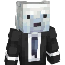 pcedawg Minecraft avatar bust