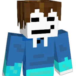 pcftd Minecraft avatar bust