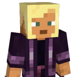 pcharu Minecraft avatar bust
