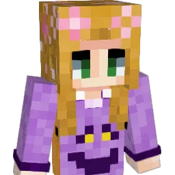 pckiki Minecraft avatar bust