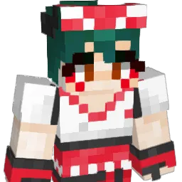 pcplaya Minecraft avatar bust