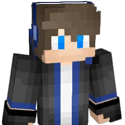 pcturtleX Minecraft avatar bust