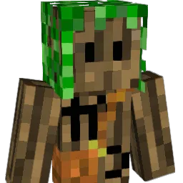 pcverkatu Minecraft avatar bust