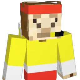 pderop Minecraft avatar bust