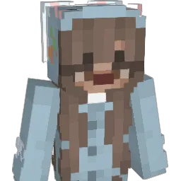 pdheart Minecraft avatar bust
