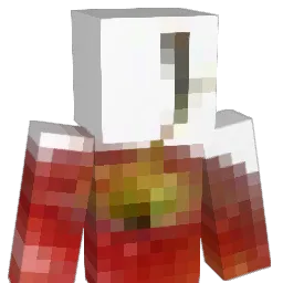 pdpaya Minecraft avatar bust