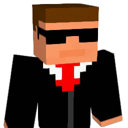 pdraff Minecraft avatar bust