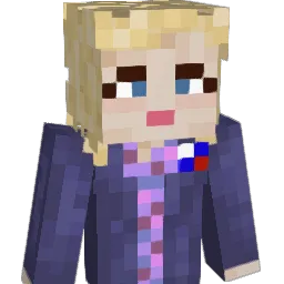 pdufou Minecraft avatar bust