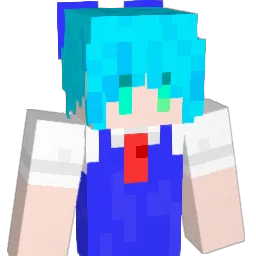pdwater Minecraft avatar bust