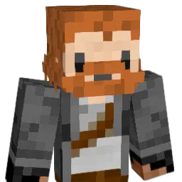 pe3ak Minecraft avatar bust