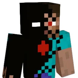 pe77a Minecraft avatar bust