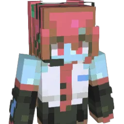 pe_ra Minecraft avatar bust