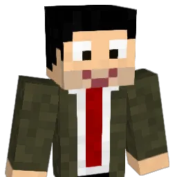 peaccekeeper Minecraft avatar bust
