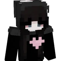 peaceandloveepic Minecraft avatar bust