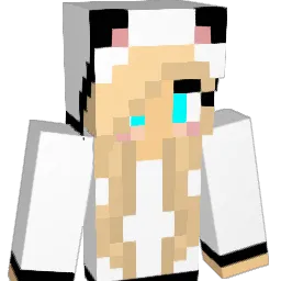 peacefulpanda17 Minecraft avatar bust