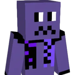 peacekeyper Minecraft avatar bust