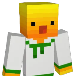 peaceofmango Minecraft avatar bust