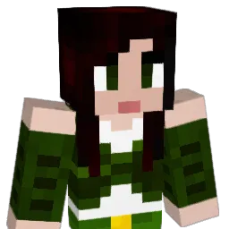 peach_cake Minecraft avatar bust