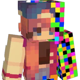 peach_exe Minecraft avatar bust