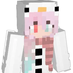 peach_oukun Minecraft avatar bust