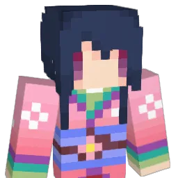 peachblossoms Minecraft avatar bust