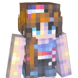 peachee1993 Minecraft avatar bust