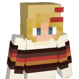 peaches2734 Minecraft avatar bust