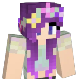 peachey12345 Minecraft avatar bust