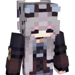 peacheyp Minecraft avatar bust
