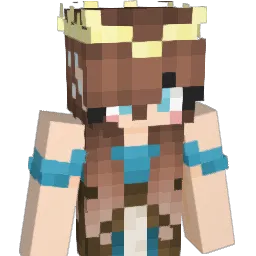 peacheytea Minecraft avatar bust