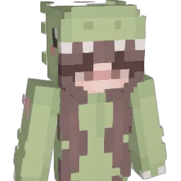peachhh111 Minecraft avatar bust