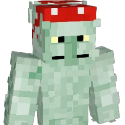 peachiebunz Minecraft avatar bust