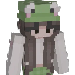 peachjelli Minecraft avatar bust