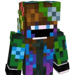 peachmochi1111 Minecraft avatar bust