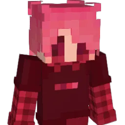 peachpitplanet Minecraft avatar bust
