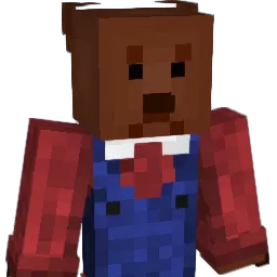 peachplumpear Minecraft avatar bust