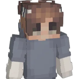 peachprince Minecraft avatar bust