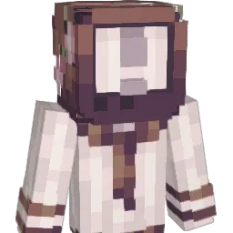peachyash Minecraft avatar bust