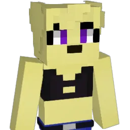 peachycatmira Minecraft avatar bust