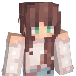 peachyes Minecraft avatar bust