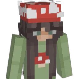 peachykay17 Minecraft avatar bust