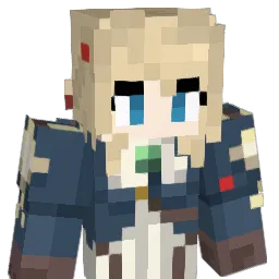 peachyla Minecraft avatar bust