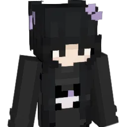 peachypotions27 Minecraft avatar bust