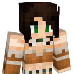 peachysusi Minecraft avatar bust