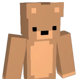 peachywumbus Minecraft avatar bust